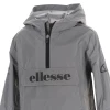 Remise ❤️ Mode- Lifestyle Homme Ellesse Acera Junior Coupevent Arg GRIS 🎉