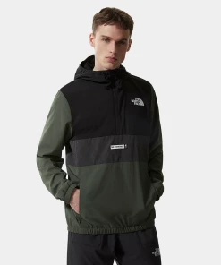 Budget 💯 Mode- Lifestyle Homme The North Face Anorak The North Face Mountain Athletics GRIS 😍