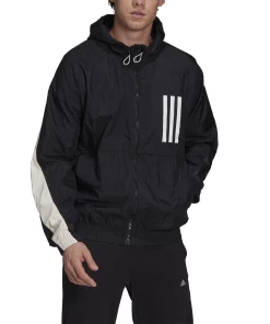 Meilleur prix 🔥 Course A Pied Homme Adidas Coupe-vent Adidas Sportswear W.n.d. X-city Packable NOIR 🧨