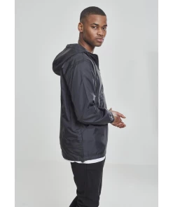 Meilleure vente 😉 Mode- Lifestyle Homme Urban Classics Coupe Vent Urban Classic Pull Basic NOIR 👍 -THE NORTH FACE Shop 7e2abb2bb2b249f389367eb0b09875b6