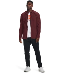 Promo 👏 Mode- Lifestyle Homme Under Armour Veste Imperméable Tissé Under Armour Perforated ROUGE 👏 -THE NORTH FACE Shop 7e5d2144a9844db6ab36f74483a63ce6 1