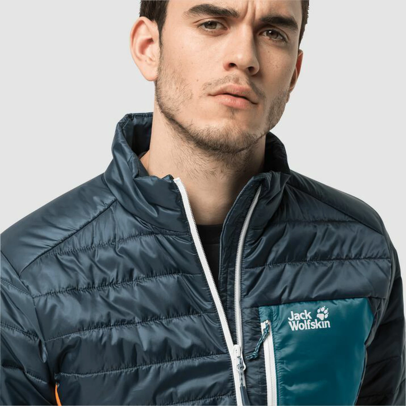 Meilleur prix 😍 Randonnee Pedestre Homme Jack Wolfskin Doudoune Jack Wolfskin Routeburn M BLEU ⌛ 4 Meilleur prix 😍 Randonnee Pedestre Homme Jack Wolfskin Doudoune Jack Wolfskin Routeburn M BLEU ⌛ – Image 4