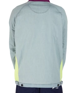 Offres 😉 Loisirs Homme Fila Blouson Denim Stretch 684461 Doug - Fila - Homme BLEU 🔥