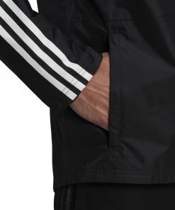 Sortie 👍 Football Homme Adidas Veste Imperméable Arsenal 2022/23 NOIR 😍