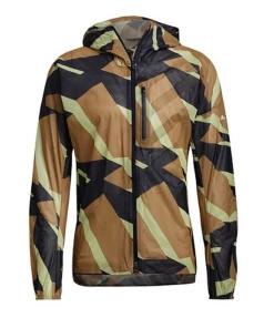 Acheter 🤩 Padel Homme Adidas Veste Terrex Agravic Graphic 2 Layer Multicolore MARRON 👏