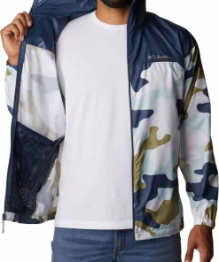 Bon marché 🥰 Randonnee Pedestre Homme Columbia Veste Coupe Vent Columbia Flash Challenger Novelty VERT 🤩 -THE NORTH FACE Shop 80059a2b338c44a3b190de54903c57f6
