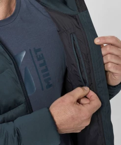 Meilleure vente 😍 Randonnée Homme Millet Iwate Stretch Jkt BLEU 😍