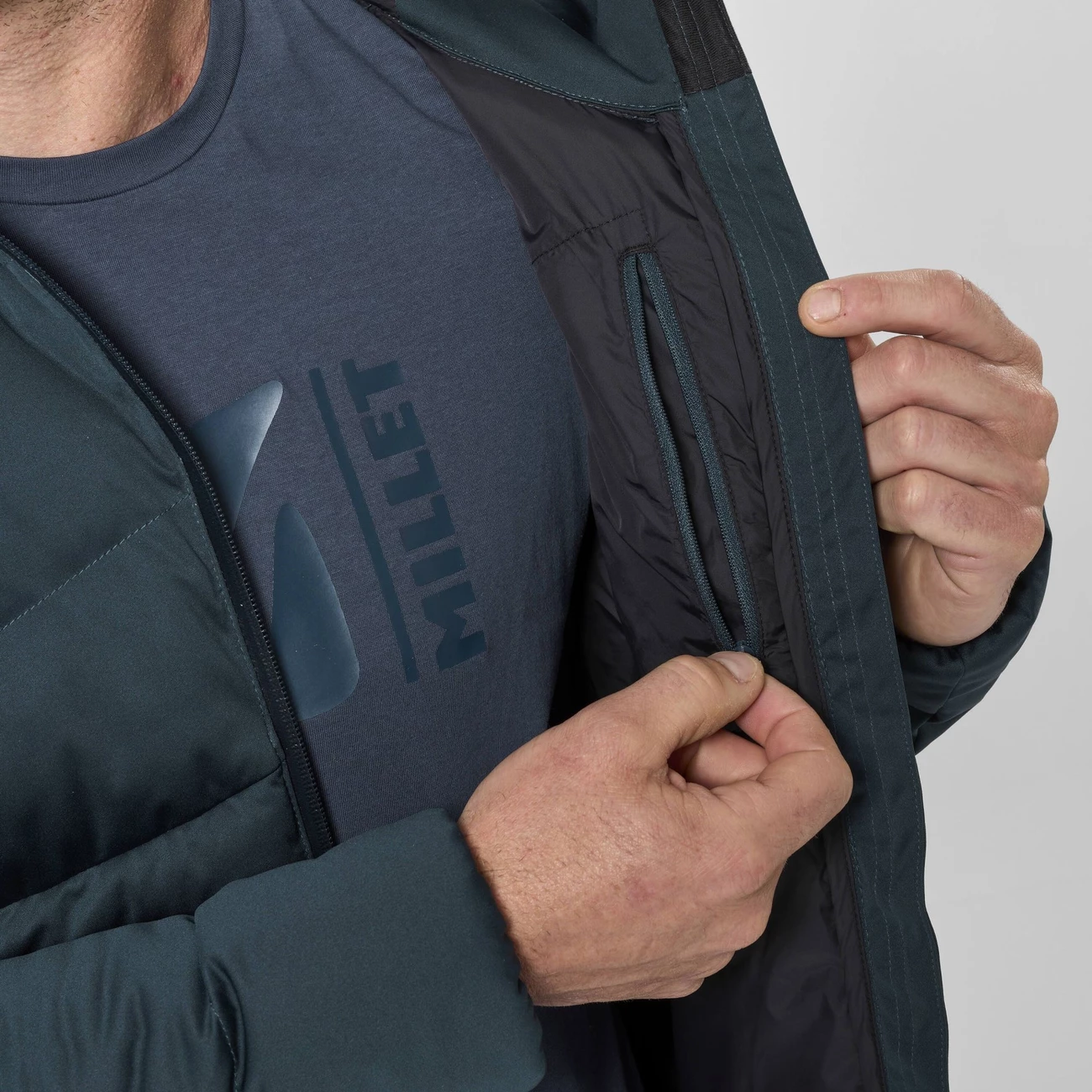 Meilleure vente 😍 Randonnée Homme Millet Iwate Stretch Jkt BLEU 😍 1 Meilleure vente 😍 Randonnée Homme Millet Iwate Stretch Jkt BLEU 😍