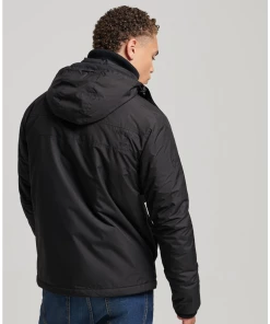 Promo 🔔 Mode- Lifestyle Homme Superdry Veste Imperméable Superdry Wind Yachter NOIR 🤩 -THE NORTH FACE Shop 816477ece9594b98bf9a353775052ba4