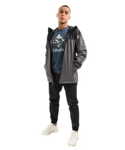 Top 10 🤩 Randonnee Pedestre Homme Columbia Veste Coupe Vent Columbia Flash Challenger Novelty MARRON 🧨