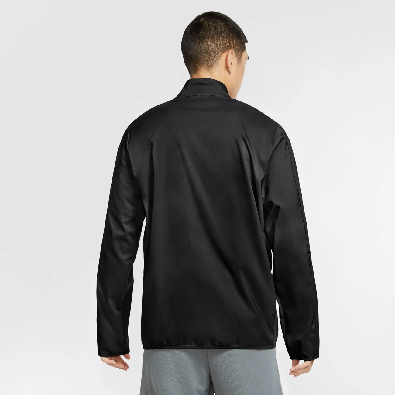 Le moins cher 🌟 Mode- Lifestyle Homme Nike Veste De Survêtement Nike Dri-fit NOIR 🔔 2 Le moins cher 🌟 Mode- Lifestyle Homme Nike Veste De Survêtement Nike Dri-fit NOIR 🔔 – Image 2