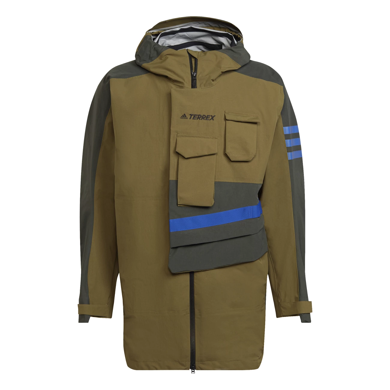 Le moins cher ❤️ Randonnee Pedestre Homme Adidas Veste De Pluie Adidas Terrex Xploric VERT 😉 5 Le moins cher ❤️ Randonnee Pedestre Homme Adidas Veste De Pluie Adidas Terrex Xploric VERT 😉 – Image 5