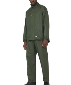 Offres 💯 Mode- Lifestyle Homme Dickies Ensemble Imperméable Kaki Homme Dickies Suit VERT 🔔 -THE NORTH FACE Shop 84447b1fb69941a68790138f9fb33fe5