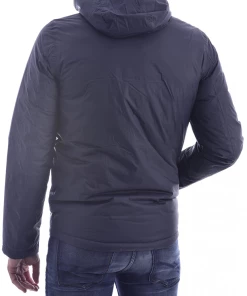 Coupon 🎁 Loisirs Homme Jott Jott Doudoune Biface Réversible - Just Over The Top - Homme BLEU 😉