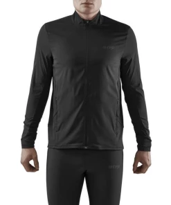 Budget ⌛ Course A Pied Homme Cep Compression Veste Imperméable Cep Compression NOIR ⌛