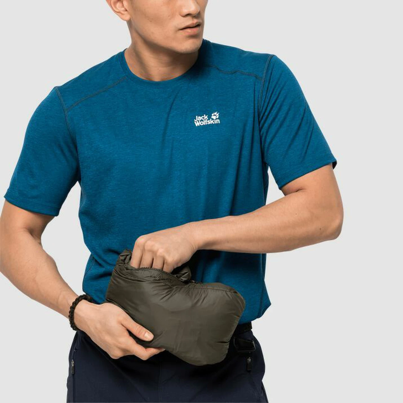 Tout neuf 🤩 Randonnee Pedestre Homme Jack Wolfskin Doudoune À Capuche Jack Wolfskin Helium 3xl VERT ✨ 2 Tout neuf 🤩 Randonnee Pedestre Homme Jack Wolfskin Doudoune À Capuche Jack Wolfskin Helium 3xl VERT ✨ – Image 2