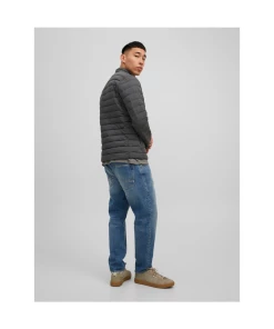 Sortie 🧨 Loisirs Homme Jack And Jones Doudoune Polyester Recyclé Collar - Jack & Jones - Homme GRIS ⭐ -THE NORTH FACE Shop 85a1e045866e48aea32fd902a9ee5654