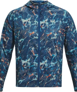 Le moins cher ✔️ Course A Pied Homme Under Armour Veste Imperméable Under Armour Storm Outrun Cold BLEU 🔥 -THE NORTH FACE Shop 86864779f0eb4403a864ef63592fb290