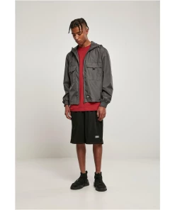 Promo 🔥 Mode- Lifestyle Homme Urban Classics Veste Imperméable D'été Courte Urban Classics Gt NOIR ⌛ -THE NORTH FACE Shop 87386194ee1346399df2aed50f11e2cb