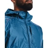 Bon marché 🔥 Course A Pied Homme Under Armour Veste Imperméable Under Armour Impasse Trail BLEU 🤩