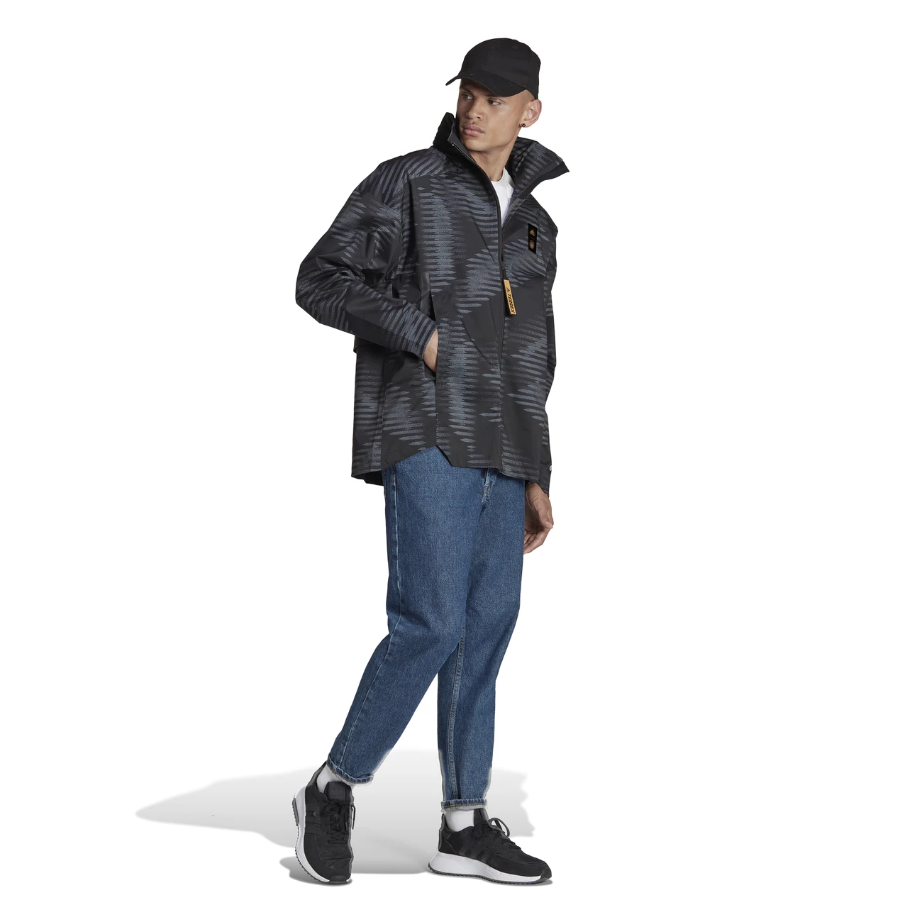 Bon marché ✨ Football Homme Adidas Veste Imperméable Allemagne Lifestyler Myshelter 2022/23 NOIR 😀 5 Bon marché ✨ Football Homme Adidas Veste Imperméable Allemagne Lifestyler Myshelter 2022/23 NOIR 😀 – Image 5