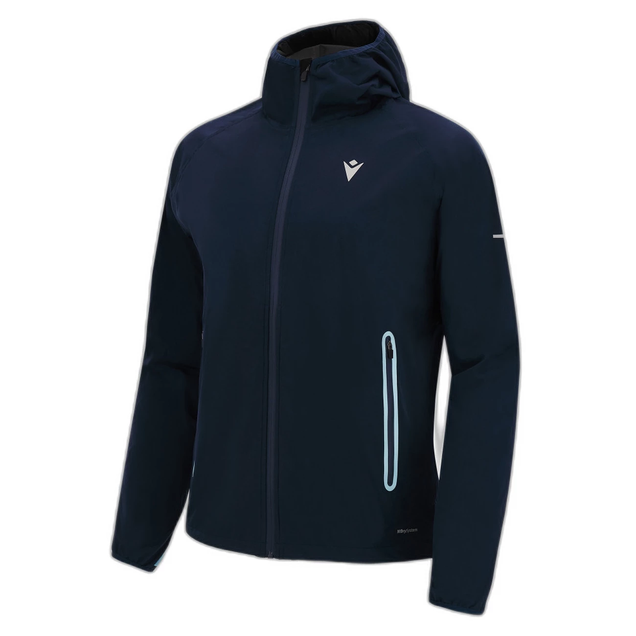 Nouveau 🤩 Course A Pied Homme Macron Veste Imperméable Macron Fcc Caleb BLEU 🔔 5 Nouveau 🤩 Course A Pied Homme Macron Veste Imperméable Macron Fcc Caleb BLEU 🔔 – Image 5