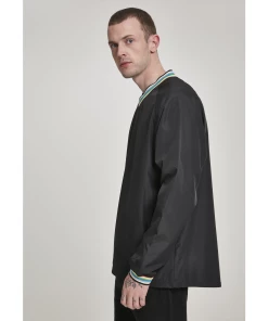 Meilleur prix ⭐ Mode- Lifestyle Homme Urban Classics Parka Urban Classic Warm Up Pull Over NOIR ❤️