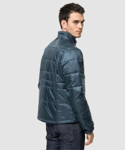 Remise 👍 Randonnee Pedestre Homme Jack Wolfskin Coupe-vent Jack Wolfskin Argon BLEU ⭐ -THE NORTH FACE Shop 8cee4327f9964d46a0e7251c70c88da1