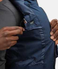 Coupon ⭐ Mode- Lifestyle Homme Regatta Veste Imperméable Volter Shield Homme BLEU ⭐ -THE NORTH FACE Shop 8d389fd6c7054f0e810c1933ea7e01e3 1