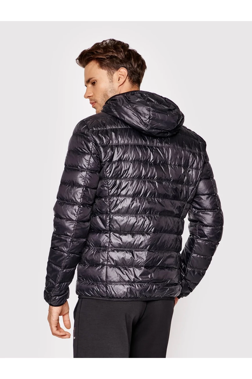 Meilleure affaire ❤️ Loisirs Homme Ea7 Doudoune Light À Capuche 8npb02 - Emporio Armani - Homme NOIR 🎁 2 Meilleure affaire ❤️ Loisirs Homme Ea7 Doudoune Light À Capuche 8npb02 - Emporio Armani - Homme NOIR 🎁 – Image 2