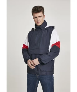 Tout neuf 🔔 Mode- Lifestyle Homme Urban Classics Parka Urban Classic Light 3-tone Pull Over BLEU ❤️ -THE NORTH FACE Shop 9088ab4c22c74bef8644199a655bc271