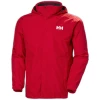 Bon marché ✨ Mode- Lifestyle Homme Helly Hansen Veste Imperméable Helly Hansen Dubliner ROUGE 🎁