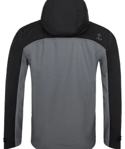 Promo 😍 Randonnée Homme Kilpi Veste Softshell Homme Kilpi Ravio-m GRIS ⌛