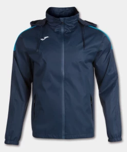 Promo 😀 Mode- Lifestyle Homme Joma Veste Coupe Vent Joma Trivor BLEU 🎁