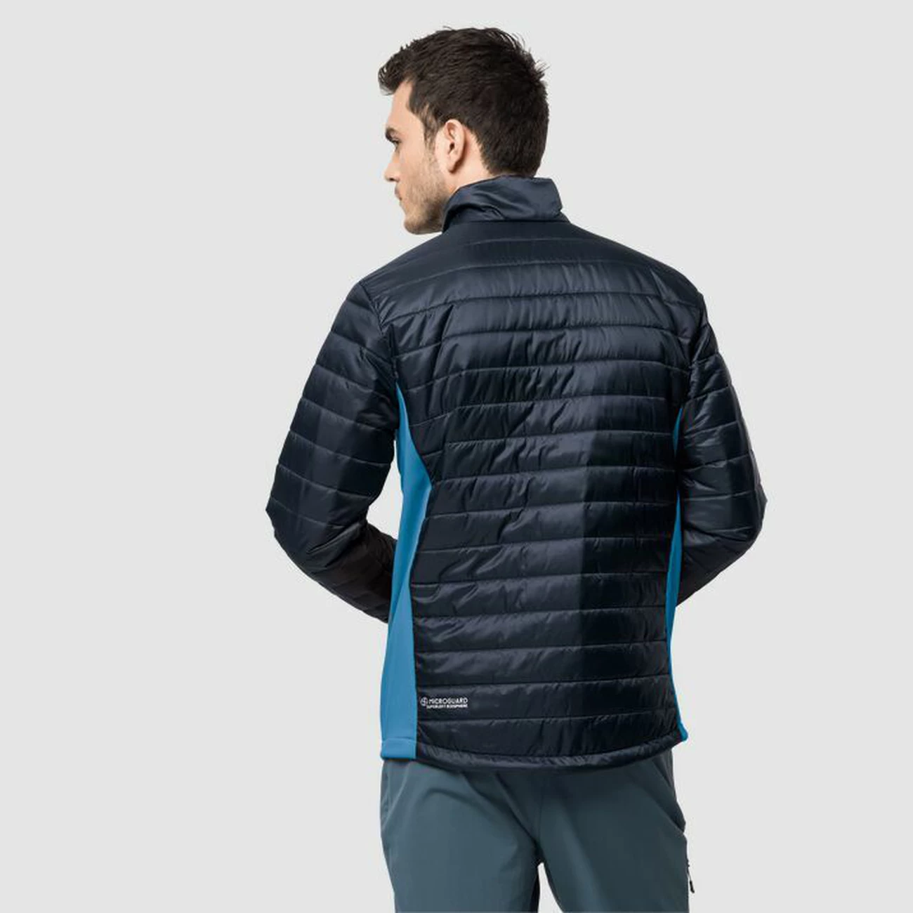 Coupon ✨ Randonnee Pedestre Homme Jack Wolfskin Doudoune Jack Wolfskin Routeburn BLEU 🔥 6 Coupon ✨ Randonnee Pedestre Homme Jack Wolfskin Doudoune Jack Wolfskin Routeburn BLEU 🔥 – Image 6