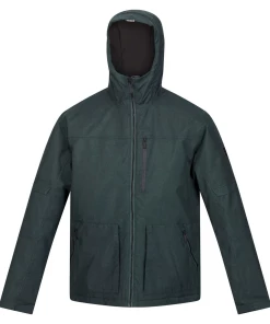 Bon marché ✔️ Mode- Lifestyle Homme Regatta Veste Imperméable Highside Homme VERT 🧨