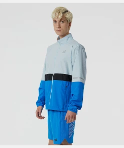 Bon marché 😀 Mode- Lifestyle Homme New Balance Coupe Vent New Balance Accelerate BLEU 🛒 -THE NORTH FACE Shop 99a701bfb03b40438c8561636d73bb86