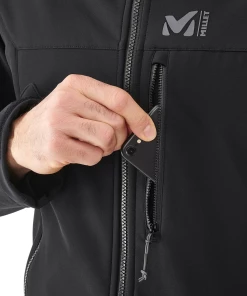 Vente flash ❤️ Randonnée Homme Millet Track Hoodie BLEU ❤️ -THE NORTH FACE Shop 9bfe8d292f574dfeaab88f1864ddd976