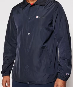 Tout neuf 🤩 Loisirs Homme Champion Blouson Coupe Vent - Champion - Homme BLEU 🛒 -THE NORTH FACE Shop 9c52152f9213491593221f180edb83fa