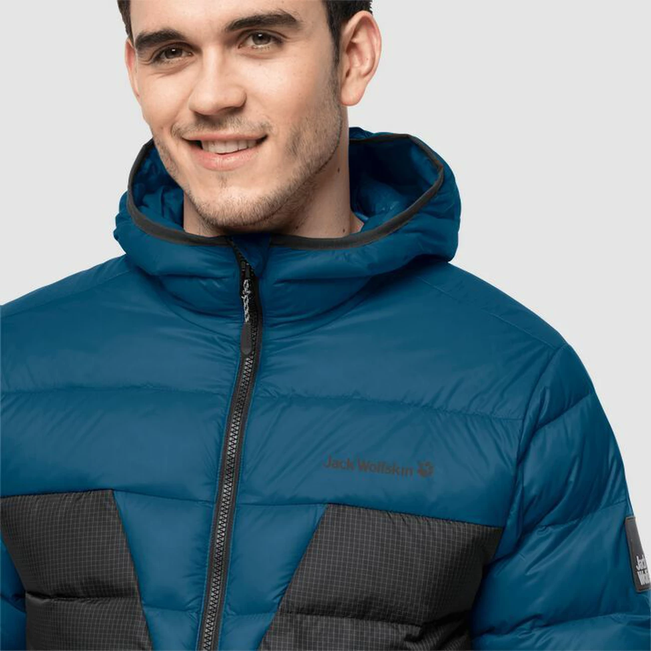 Remise 🎁 Randonnee Pedestre Homme Jack Wolfskin Doudoune Jack Wolfskin Dna Tundra 3xl BLEU ✨ 4 Remise 🎁 Randonnee Pedestre Homme Jack Wolfskin Doudoune Jack Wolfskin Dna Tundra 3xl BLEU ✨ – Image 4