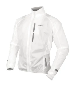 Vente flash 🛒 Cyclisme Sur Route Homme Wowow Gilet De Sécurité Coupe-vent Wowow Raceviz Bike BLANC ⌛