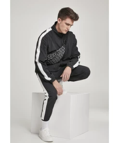 Vente flash 🧨 Multiactivité Homme Urban Classics Parka Urban Classic Striped Leeve BLANC 🎁 -THE NORTH FACE Shop 9d2f3838ec88489fb91ce65aaae9238c