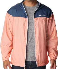 Le moins cher 😉 Randonnee Pedestre Homme Columbia Veste Coupe Vent Columbia Flash Challenger Novelty BLEU 🔔 -THE NORTH FACE Shop 9e0abd8f645d4ff3a4f90d1fb60d2582