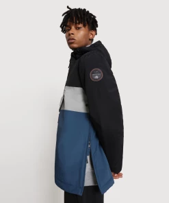 Offres 🔥 Mode- Lifestyle Homme Napapijri Veste Imperméable Napapijri Rainforest Block BLEU ❤️ -THE NORTH FACE Shop 9ff25c344eeb4787bf1379fcbd5f7c8f