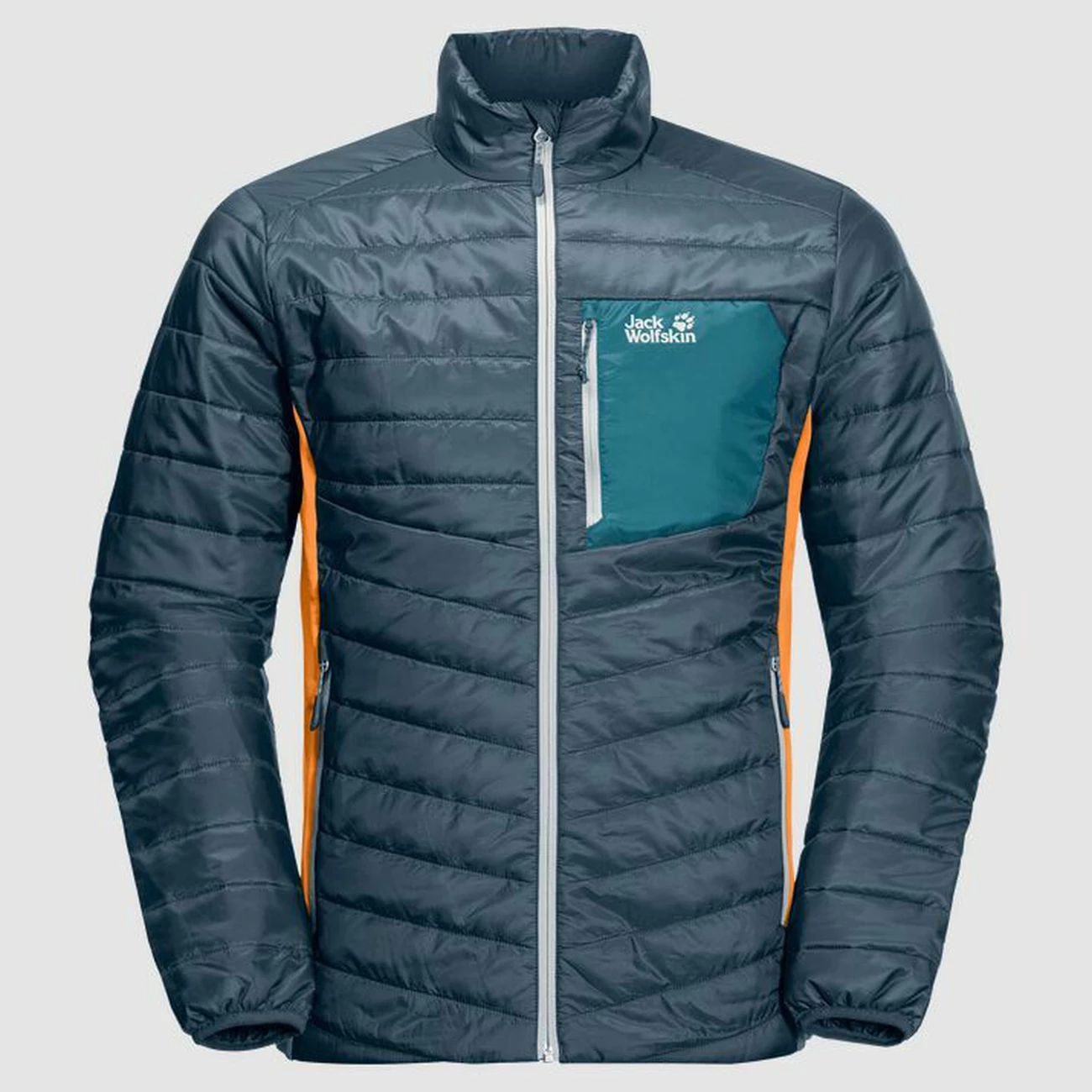 Meilleur prix 😍 Randonnee Pedestre Homme Jack Wolfskin Doudoune Jack Wolfskin Routeburn M BLEU ⌛ 2 Meilleur prix 😍 Randonnee Pedestre Homme Jack Wolfskin Doudoune Jack Wolfskin Routeburn M BLEU ⌛ – Image 2