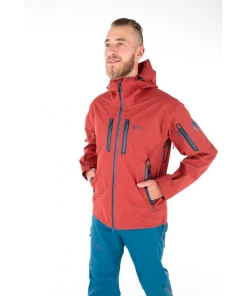 Vente flash 🌟 Ski De Randonnee Homme Kilpi Veste Imperméable Dermizax Homme Kilpi Hastar-m ROUGE ✨ -THE NORTH FACE Shop a0eb54a74f9c4cbdaee7b2625180a31c