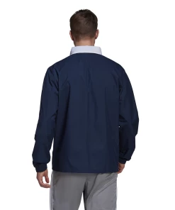 Coupon ⭐ Football Homme Adidas Veste De Pluie La Galaxy BLEU 👍