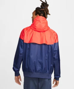 Budget ✨ Mode- Lifestyle Homme Nike Veste Imperméable Nike Sportswear Heritage Essentials Windrunner BLEU ⌛ -THE NORTH FACE Shop a3e468c7f440498d8c6b0be0a6fb3344
