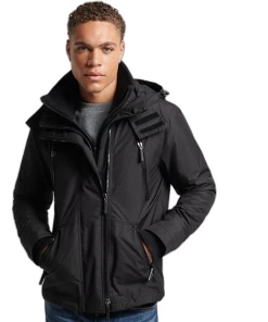 Promo 🔔 Mode- Lifestyle Homme Superdry Veste Imperméable Superdry Wind Yachter NOIR 🤩 -THE NORTH FACE Shop a48277af636649b19892f6fc6d4b19f5 1
