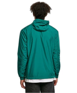 Meilleure affaire 😉 Mode- Lifestyle Homme Urban Classics Veste Imperméable Urban Classics Basic VERT ❤️ -THE NORTH FACE Shop a7b29c1026684539823fb888597d8835